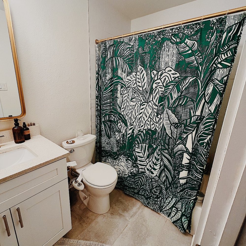 Urban Outfitters - SASKIA POMEROY PLANTS Shower Curtain